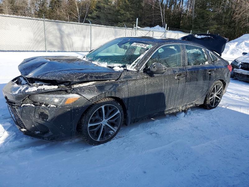 Photo 1 from auction – 2022 HONDA CIVIC with VIN 2HGFE1F95NH004153