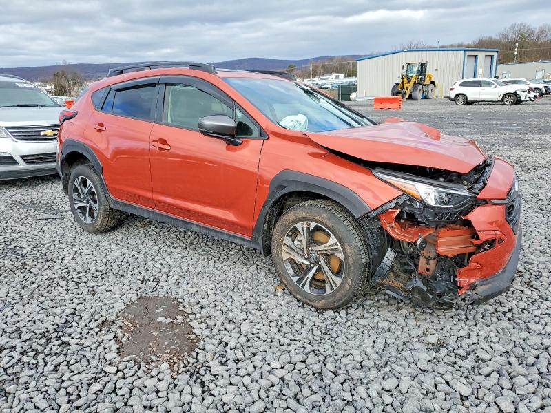 Photo 4 from auction – 2025 SUBARU CROSSTREK with VIN JF2GUHDC3SH277687