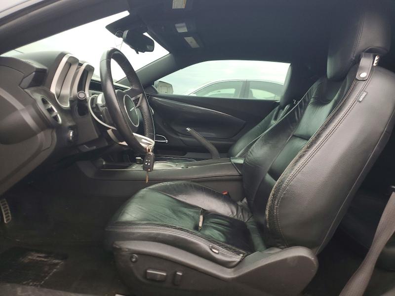 Photo 7 from auction – 2011 CHEVROLET CAMARO LT with VIN 2G1FB1ED4B9103879