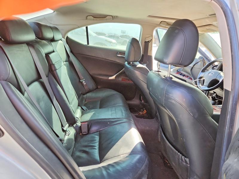 Photo 10 from auction – 2008 LEXUS IS 250 with VIN JTHBK262985060234