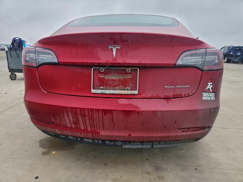 Photo 6 from auction – 2018 TESLA MODEL 3 with VIN 5YJ3E1EB0JF150255