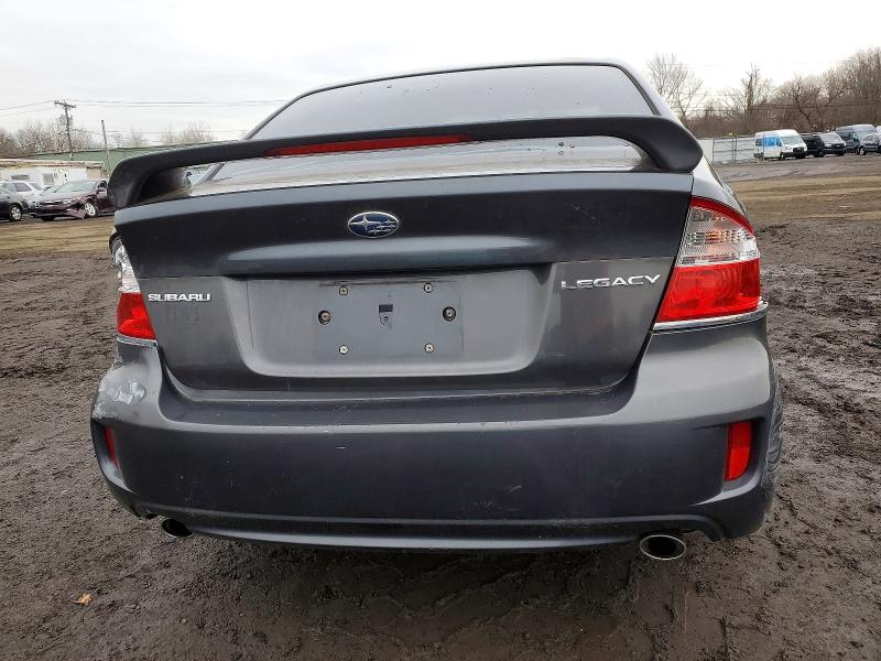 Photo 6 from auction – 2009 SUBARU LEGACY 2.5 with VIN 4S3BL616197215610