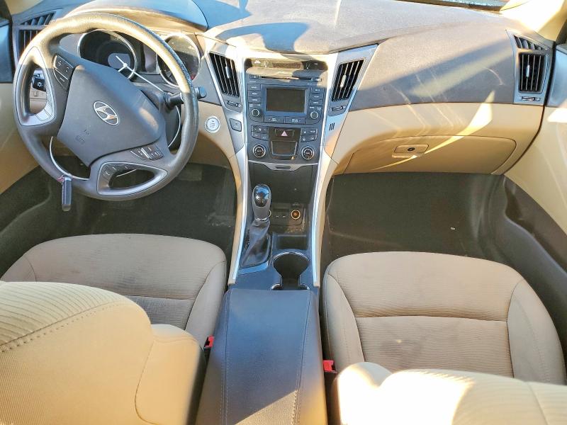 Photo 8 from auction – 2014 HYUNDAI SONATA HYB with VIN KMHEC4A45EA113302