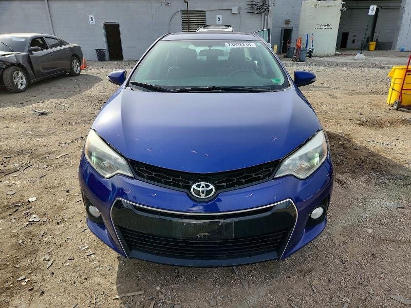 Photo 5 from auction – 2016 TOYOTA COROLLA with VIN 2T1BURHE5GC630730