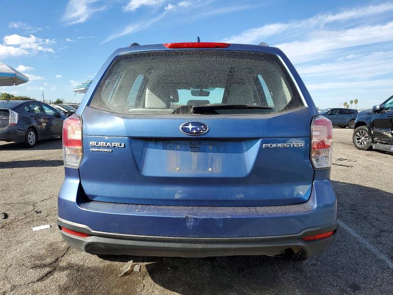 Photo 6 from auction – 2018 SUBARU FORESTER 2 with VIN JF2SJABC7JH531641
