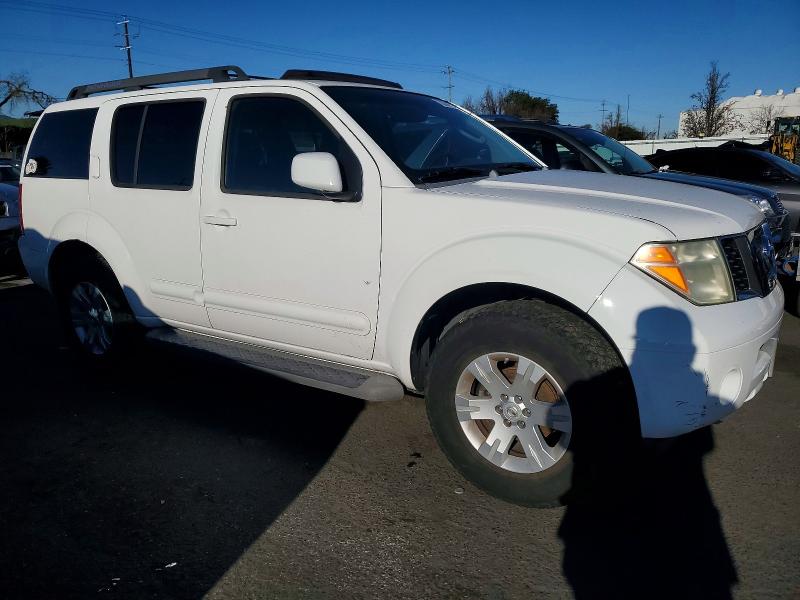Photo 4 from auction – 2007 NISSAN PATHFINDER with VIN 5N1AR18W27C619891