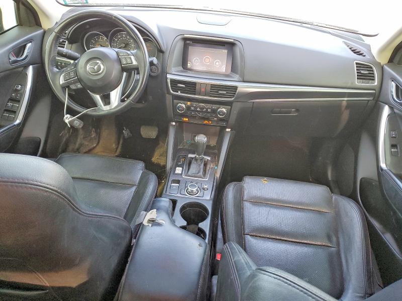 Photo 8 from auction – 2016 MAZDA CX-5 GT with VIN JM3KE2DY9G0855450