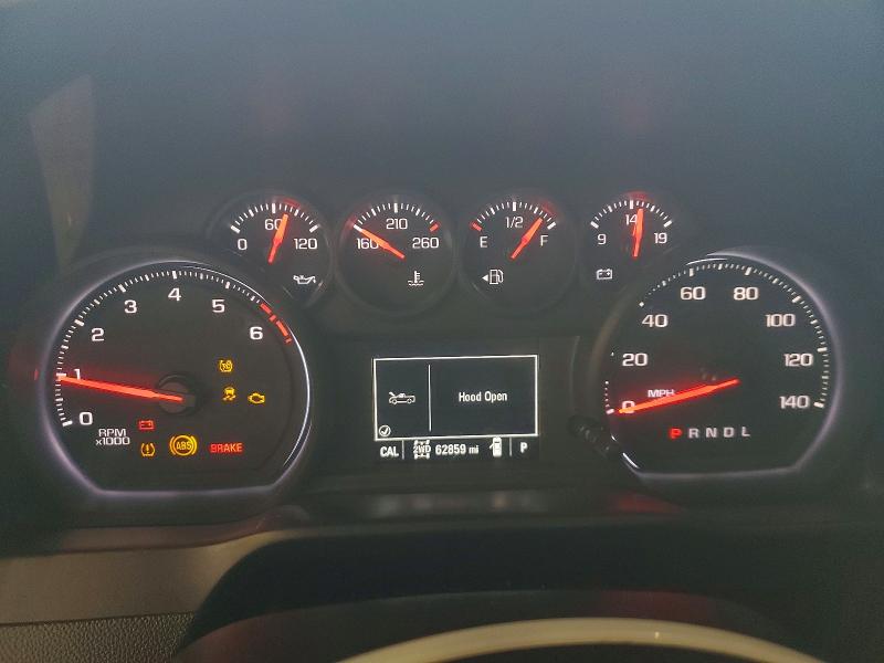 Photo 9 from auction – 2019 CHEVROLET SILVERADO with VIN 1GCRYBEH1KZ401209