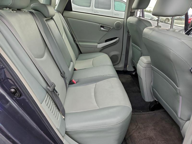 Photo 10 from auction – 2012 TOYOTA PRIUS with VIN JTDKN3DU0C1544344
