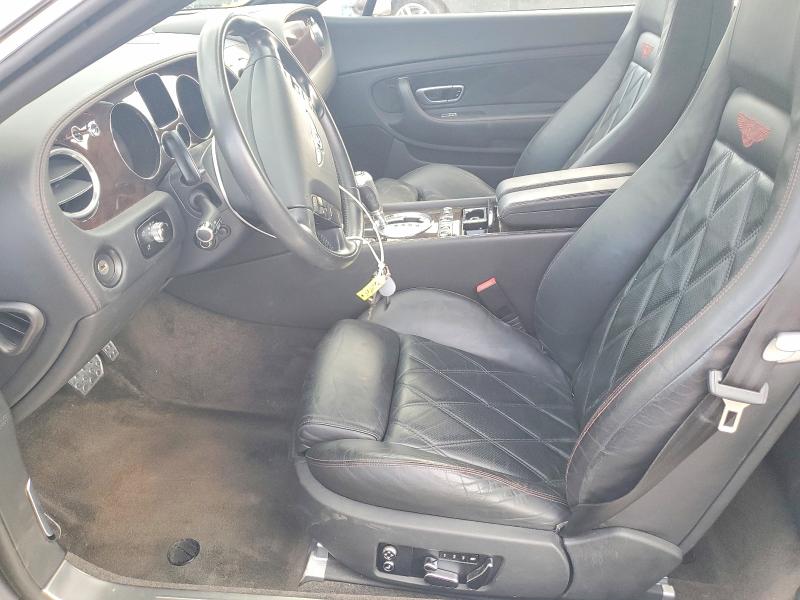 Photo 7 from auction – 2009 BENTLEY CONTINENTA with VIN SCBDR33W59C060640
