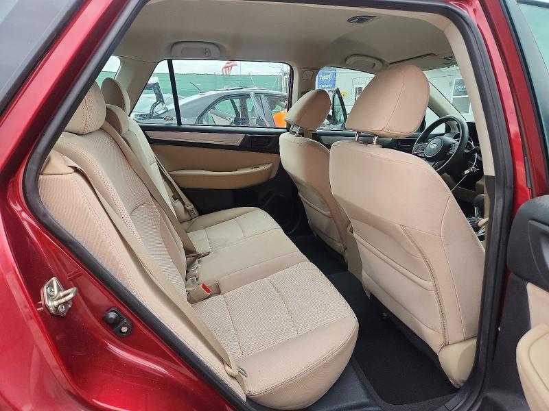 Photo 10 from auction – 2018 SUBARU OUTBACK with VIN 4S4BSAAC7J3225349