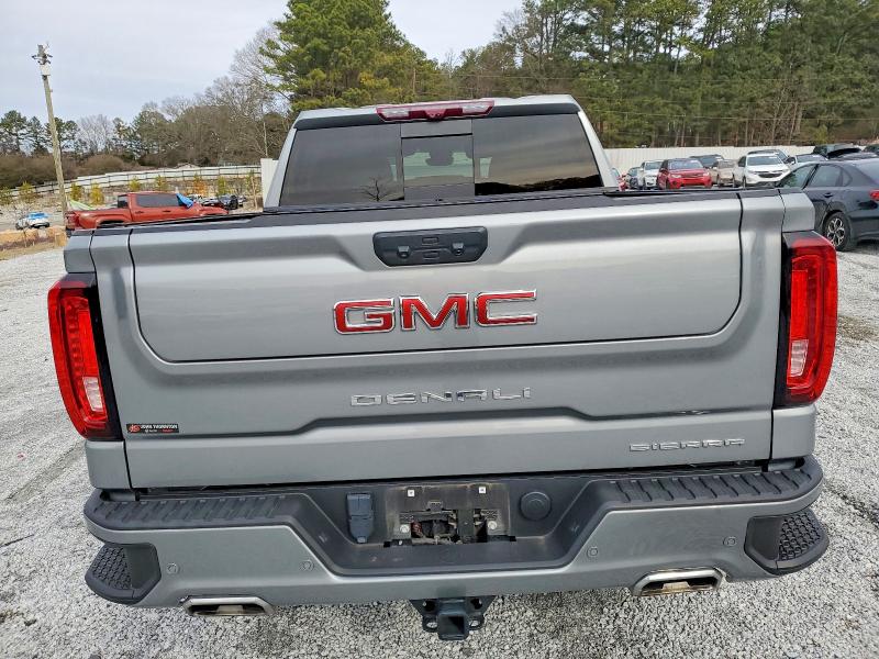 Photo 6 from auction – 2024 GMC SIERRA with VIN 1GTUUGED8RZ190049