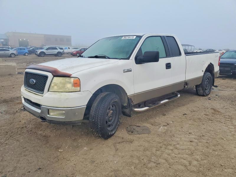 FORD F-150 2002 with VIN 1FTVX14524NA56866 - Photo from auction