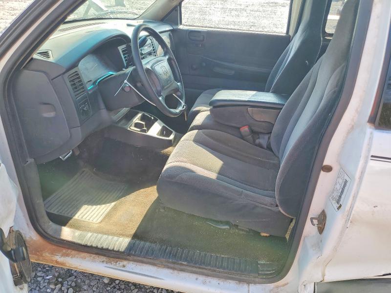 Photo 7 from auction – 2001 DODGE DAKOTA with VIN 1B7GL22X11S288189