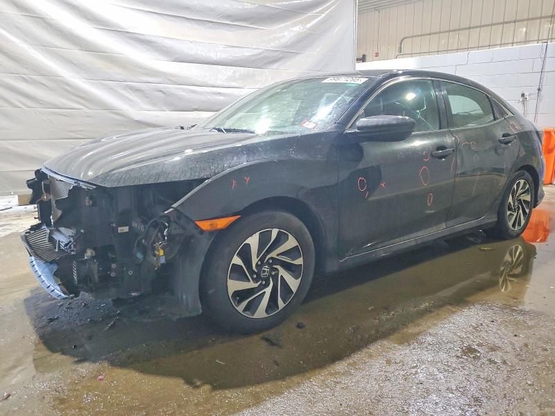 Photo 1 from auction – 2017 HONDA CIVIC LX with VIN SHHFK7H29HU223426