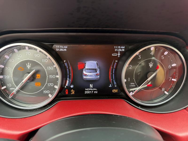 Photo 9 from auction – 2021 MASERATI LEVANTE SP with VIN ZN661XUS7MX370739