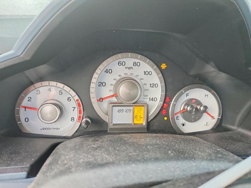 Photo 9 from auction – 2009 HONDA PILOT EXL with VIN 5FNYF48559B047113