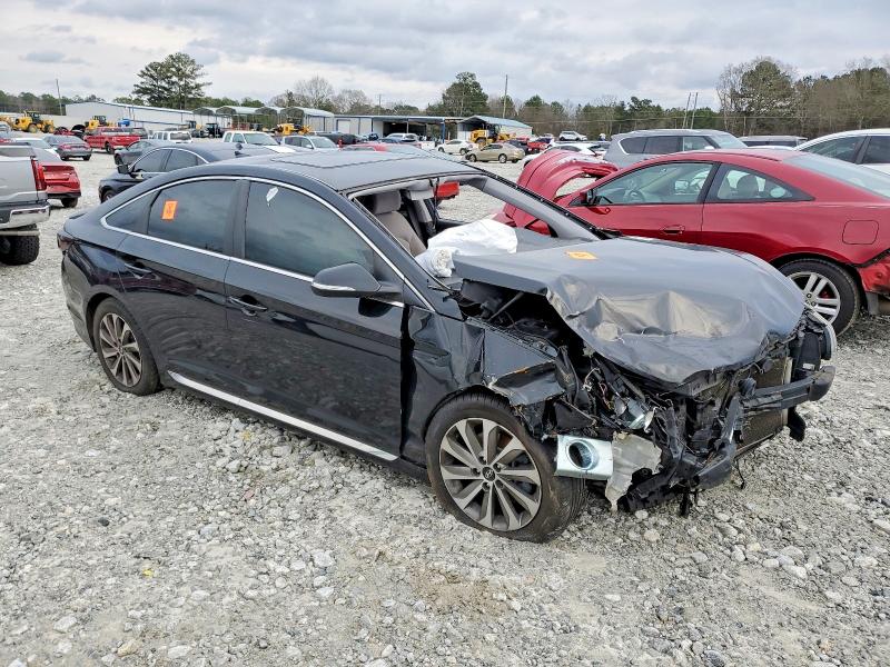 Photo 4 from auction – 2015 HYUNDAI SONATA with VIN 5NPE34AF2FH094899