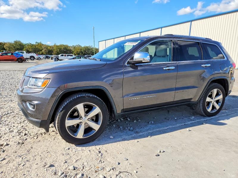 JEEP GRAND CHER 2014 with VIN 1C4RJEBG2EC211945 - Photo from auction
