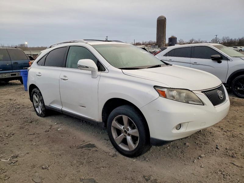 Photo 4 from auction – 2010 LEXUS RX with VIN 2T2ZK1BA1AC040071