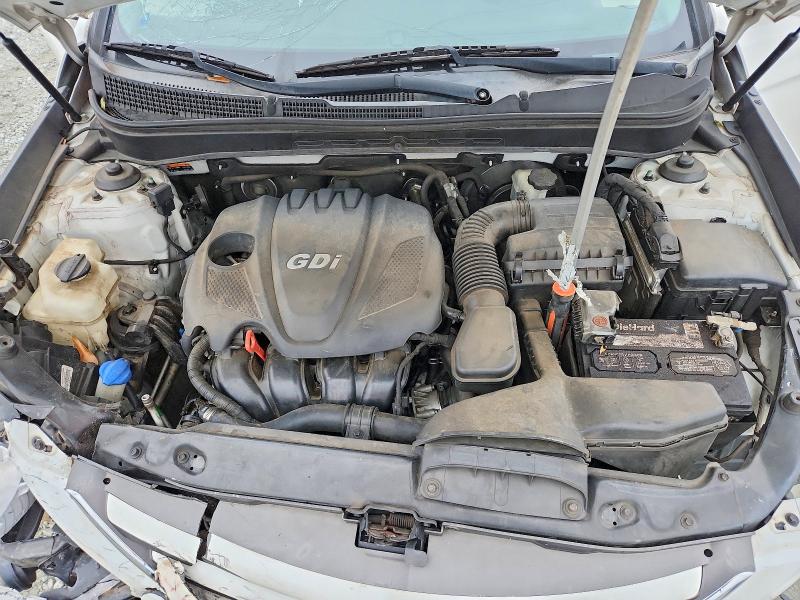 Photo 11 from auction – 2014 HYUNDAI SONATA with VIN 5NPEB4AC4EH849445
