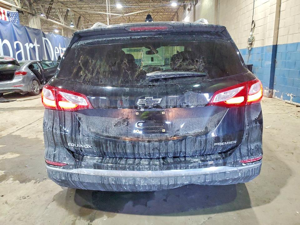 Photo 6 from auction – 2020 CHEVROLET EQUINOX with VIN 2GNAXNEV3L6132853