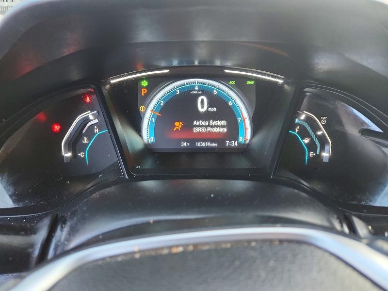 Photo 9 from auction – 2019 HONDA CIVIC LX with VIN 2HGFC2F6XKH525530