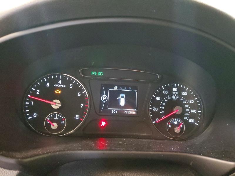 Photo 9 from auction – 2016 KIA SORENTO EX with VIN 5XYPHDA55GG001593