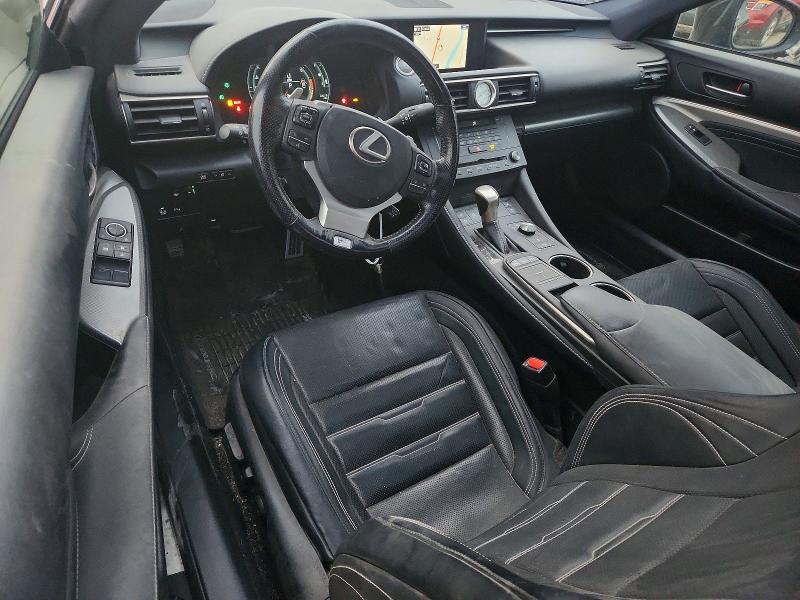 Photo 8 from auction – 2016 LEXUS RC 300 with VIN JTHSM5BC4G5000340