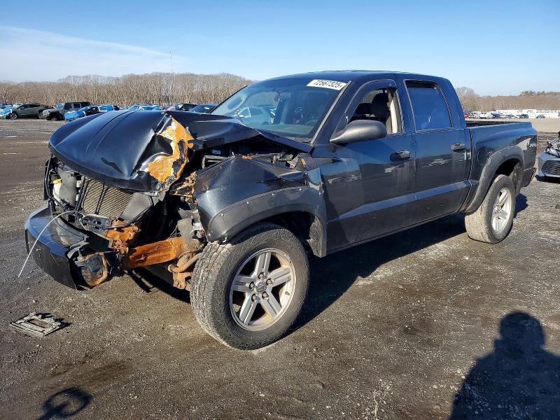 DODGE DAKOTA SLT 2011 with VIN 1D7RW3GK6BS614126 - Photo from auction