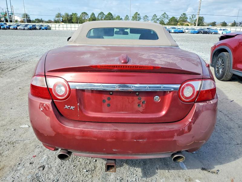 Photo 6 from auction – 2007 JAGUAR XK with VIN SAJDA44B475B03490