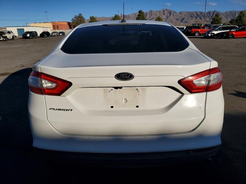 Photo 6 from auction – 2015 FORD FUSION S with VIN 3FA6P0G73FR181540
