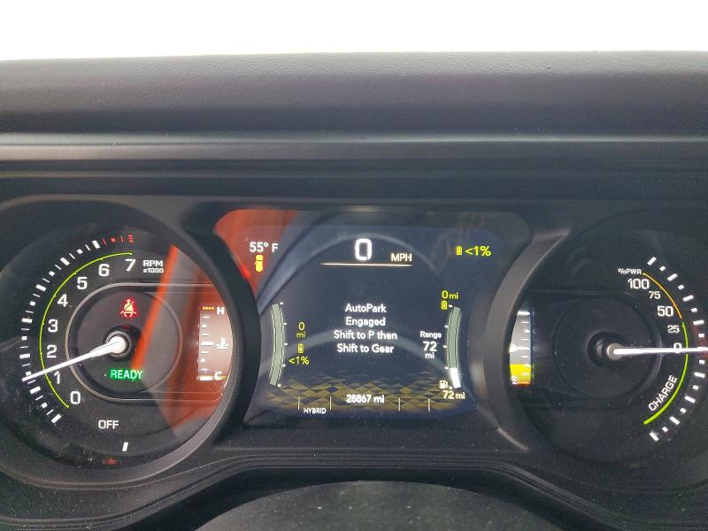 Photo 9 from auction – 2024 JEEP WRANGLER S with VIN 1C4RJXP60RW202581