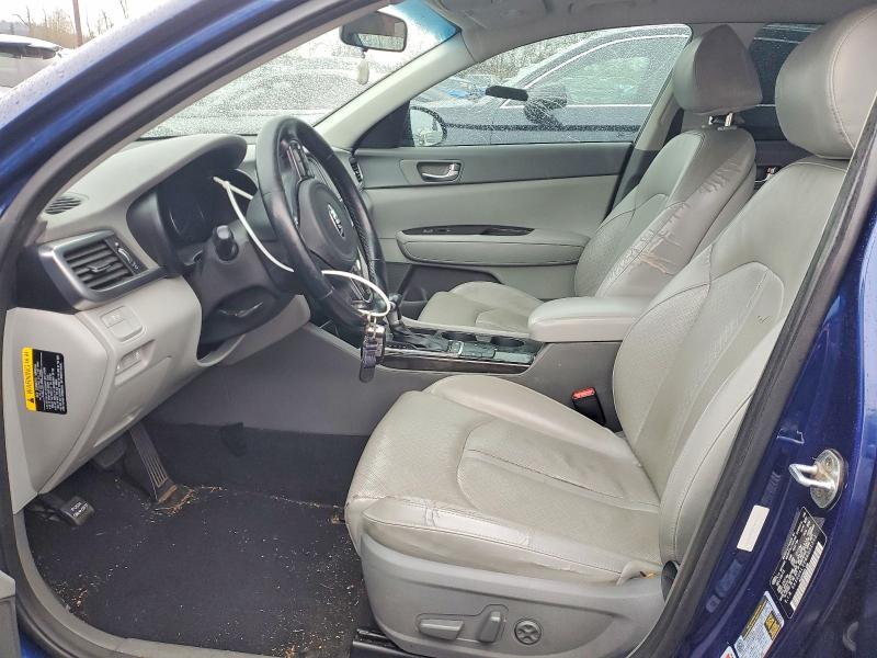 Photo 7 from auction – 2016 KIA OPTIMA EX with VIN 5XXGU4L32GG031713
