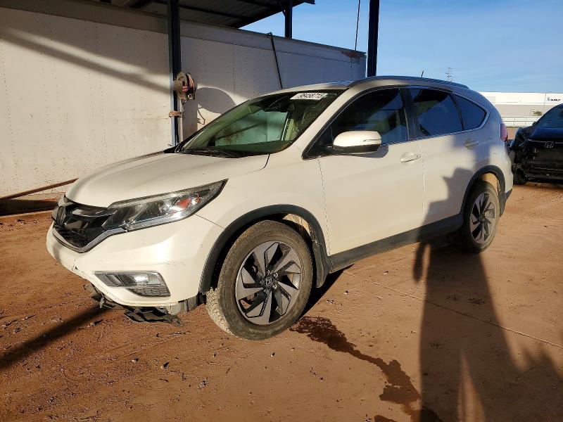 HONDA CR-V 2015 with VIN 5J6RM4H98FL084124 - Photo from auction