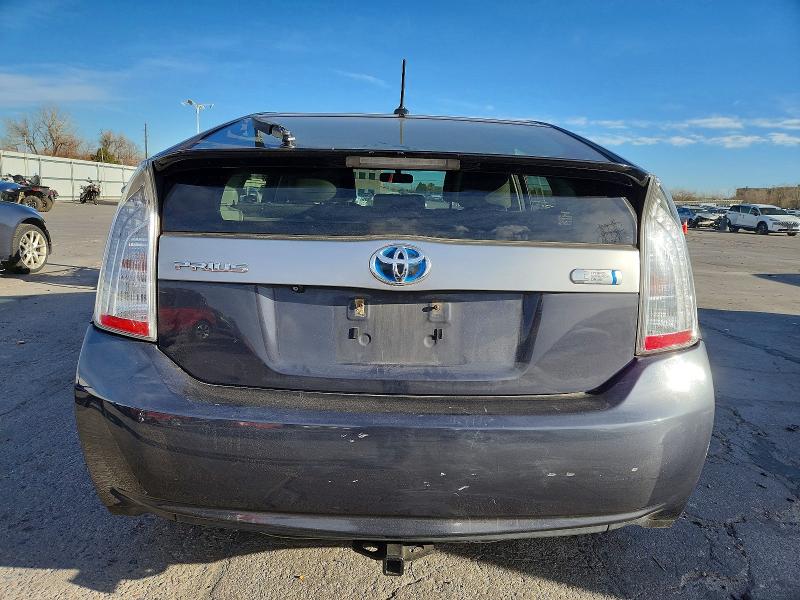 Photo 6 from auction – 2014 TOYOTA PRIUS PLUG with VIN JTDKN3DP6E3053116