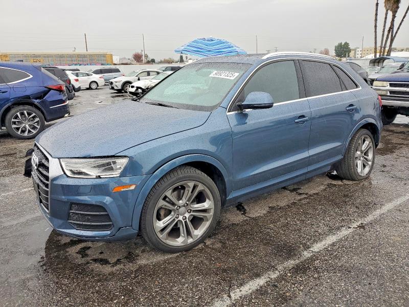 AUDI Q3 2016 with VIN WA1EFCFS0GR022269 - Photo from auction
