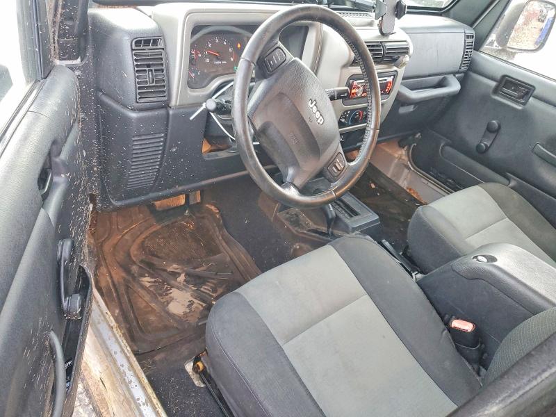 Photo 8 from auction – 2006 JEEP WRANGLER / with VIN 1J4FA44S66P770627