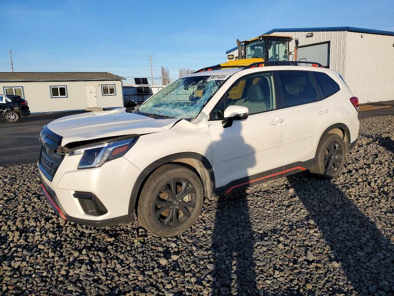 SUBARU FORESTER S 2023 with VIN JF2SKAJC8PH513995 - Photo from auction