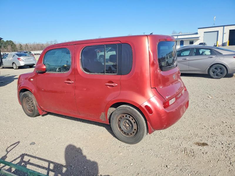 Photo 2 from auction – 2010 NISSAN CUBE BASE with VIN JN8AZ2KR2AT153050