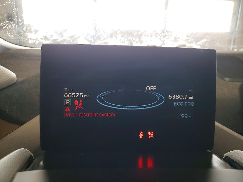 Photo 9 from auction – 2019 BMW I3 REX with VIN WBY8P4C55K7E46167