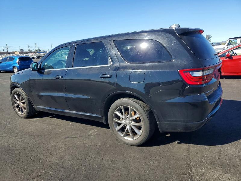 Photo 2 from auction – 2017 DODGE DURANGO GT with VIN 1C4RDHDG2HC944474