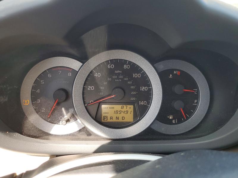 Photo 9 from auction – 2008 TOYOTA RAV4 LIMIT with VIN JTMZD34V085078263