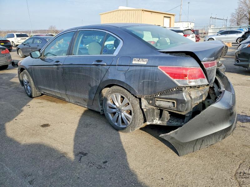 Photo 2 from auction – 2012 HONDA ACCORD EX with VIN 1HGCP2F7XCA221596