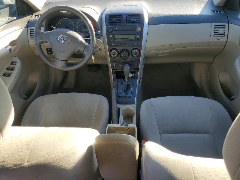 Photo 8 from auction – 2009 TOYOTA COROLLA BA with VIN 1NXBU40EX9Z014540