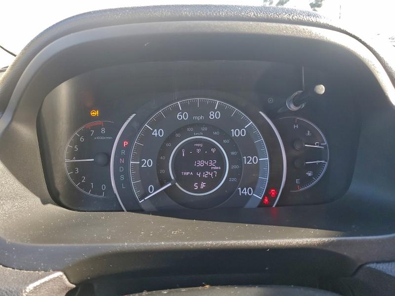 Photo 9 from auction – 2015 HONDA CR-V EX with VIN 5J6RM4H55FL001052