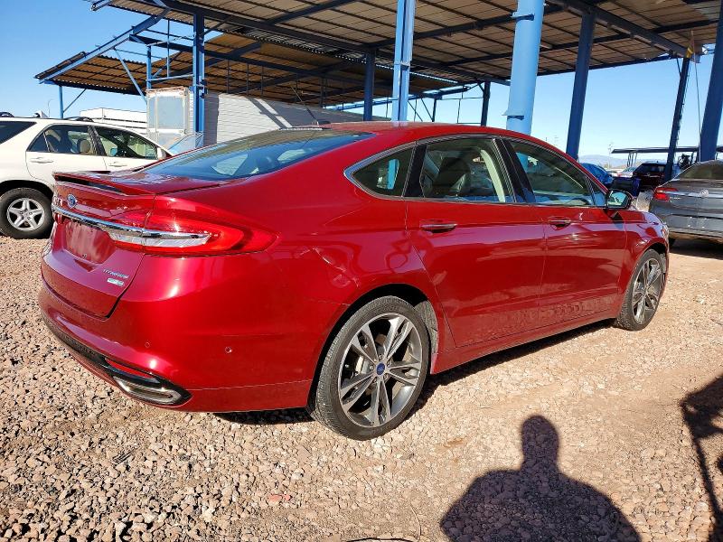 Photo 3 from auction – 2017 FORD FUSION TIT with VIN 3FA6P0D97HR249069