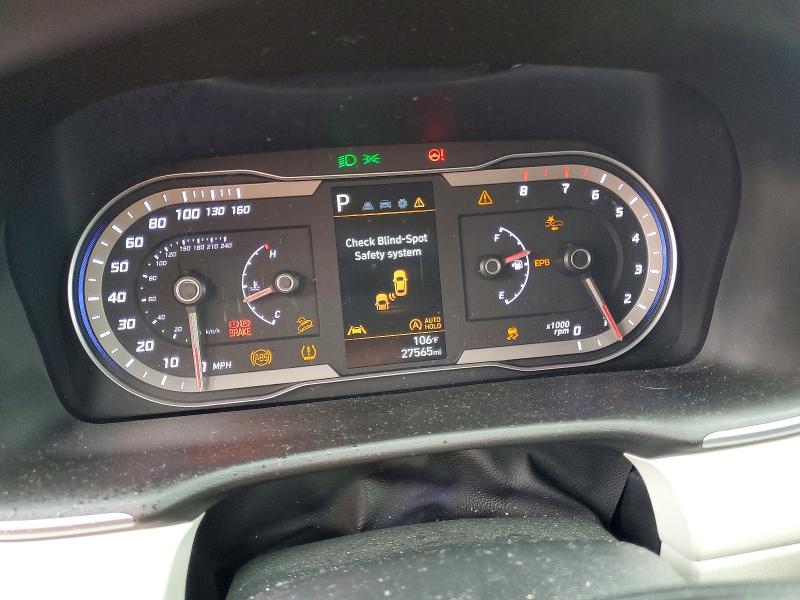 Photo 9 from auction – 2023 HYUNDAI TUCSON SEL with VIN KM8JB3AE6PU246432