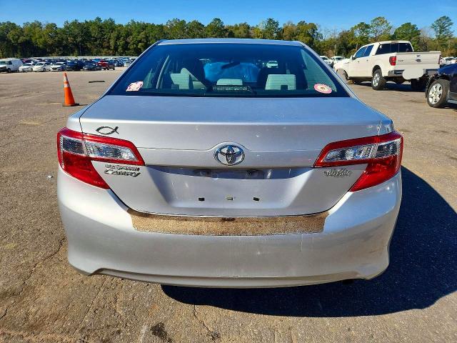 Photo 6 from auction – 2012 TOYOTA CAMRY BASE with VIN 4T1BF1FK6CU598965