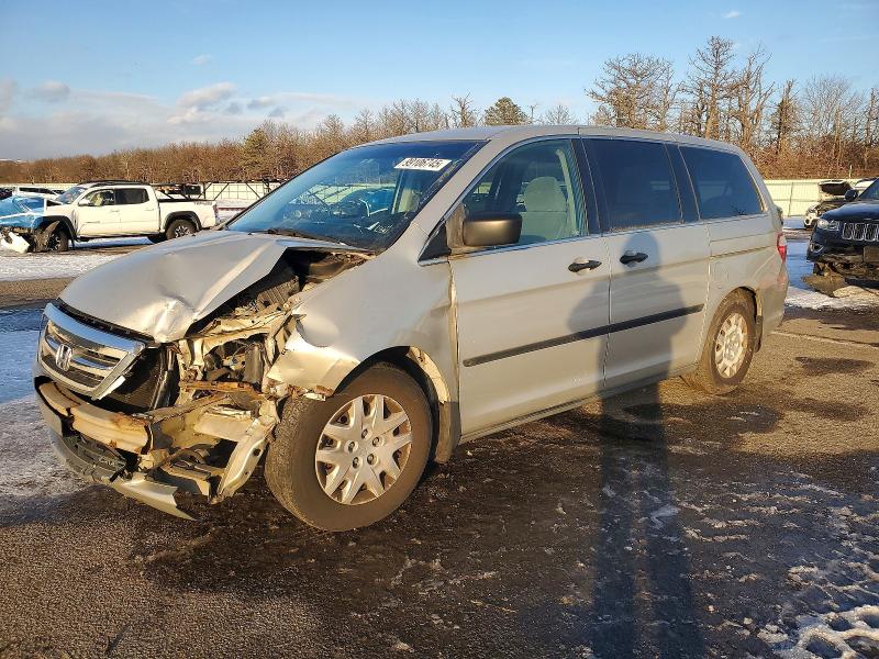 HONDA ODYSSEY 2005 with VIN 5FNRL38265B056121 - Photo from auction